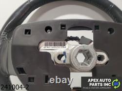 OEM 2013-2019 Ford Taurus 3.5L Steering Wheel W Controls Leather