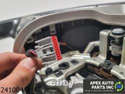 OEM 2013-2019 Ford Taurus 3.5L Steering Wheel W Controls Leather