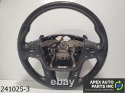 OEM 2014-2016 KIA Cadenza 3.3L Steering Wheel 56100-3R668BG2 OEM 2014-2016 KIA Cadenza 3.3L Steering Wheel 56100-3R668BG2