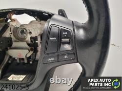 OEM 2014-2016 KIA Cadenza 3.3L Steering Wheel 56100-3R668BG2