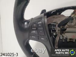 OEM 2014-2016 KIA Cadenza 3.3L Steering Wheel 56100-3R668BG2