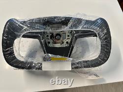 OEM 2021-2024 Genuine Tesla Plaid Yoke Steering Wheel for Tesla Model S / X