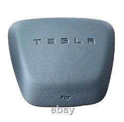 OEM 2021-2024 Genuine Tesla Plaid Yoke Steering Wheel for Tesla Model S / X