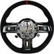 Oem New 15-17 Mustang Steering Wheel Alcantara Suede Leather Gt350r Red Black