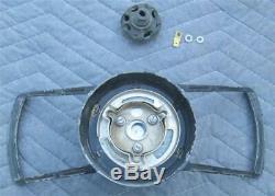 OEM Porsche Steering Wheel Butterfly Horn Button Batwing 911 912 1965-1968 REAL