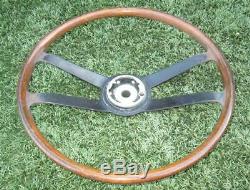 OEM Porsche VDM Wood Steering Wheel 911 912 Real Deal Original 1965-1968 AWESOME