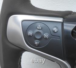 OEM Silverado Sierra 2500, 3500 Steering Wheel Cocoa Leather with Crash Alert