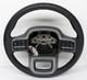 Oem Steering Wheel For Ford F150 Black Leather Ml3b-3600-me319w