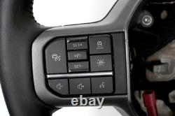 OEM Steering Wheel For Ford F150 Black Leather ML3B-3600-ME319W