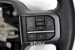 OEM Steering Wheel For Ford F150 Black Leather ML3B-3600-ME319W