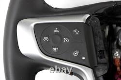 OEM Steering Wheel For GMC Acadia Black Leather 84994090