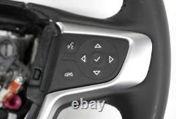 OEM Steering Wheel For GMC Acadia Black Leather 84994090
