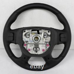 OEM Steering Wheel For GMC Acadia Black Leather 84994090