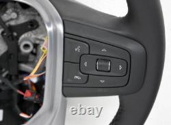 OEM Steering Wheel For GMC Sierra Black Leather 84946331