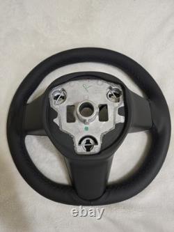 OEM Tesla Model 3 Y Steering Wheel PUR Leather 1490214-00-C