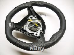 OEM VW steering wheel thick flat bottom Golf 4 MK4 3BG Passat Bora R32 GTI Seat