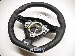 OEM VW steering wheel thick flat bottom Golf 4 MK4 3BG Passat Bora R32 GTI Seat