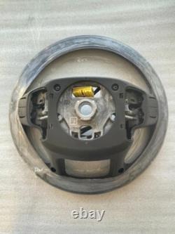 OEM factory original black gray heated leather steering wheel for some 19+ Chevy