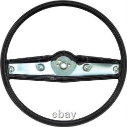 OER 3939731 69-70 GM Steering Wheel, Black, Standard Interior