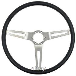OER 3952700 69-72 GM Comfort Grip Steering Wheel, Black