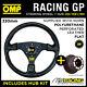 Omp Racing Gp 330mm Steering Wheel & Hub For Seat Leon Mk1 All 01-06