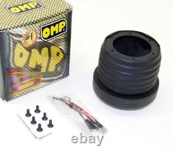 OMP RACING GP 330mm STEERING WHEEL & HUB for SEAT LEON MK1 ALL 01-06