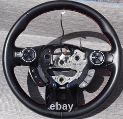 Oem 2014 2015 2016 Kia Soul Steering Wheel Leather Cruise Controlred Stitching