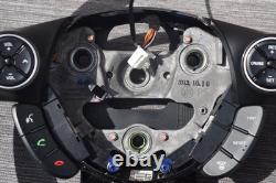 Oem 2014 2015 2016 Kia Soul Steering Wheel Leather Cruise Controlred Stitching