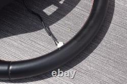 Oem 2014 2015 2016 Kia Soul Steering Wheel Leather Cruise Controlred Stitching