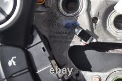 Oem 2014 2015 2016 Kia Soul Steering Wheel Leather Cruise Controlred Stitching