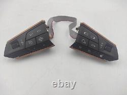 Oem Seat Leon Kl Steering Wheel Multifunctional Buttons, 5fa. 919.719. D