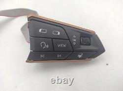 Oem Seat Leon Kl Steering Wheel Multifunctional Buttons, 5fa. 919.719. D