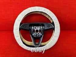 Oem Tesla 2024~2026 Steering Wheel Pur Leather 1735339-00-g