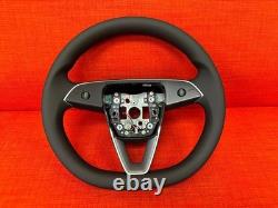 Oem Tesla 2024~2026 Steering Wheel Pur Leather 1735339-00-g