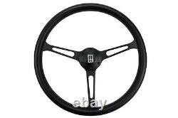 Oldsmobile Cutlass Black Spokes Grant style 3 spoke Steering Wheel 15