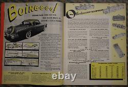 Original 1954 HOT ROD auto Catalog Ford Drag Racing scta Dirt Track Vintage car