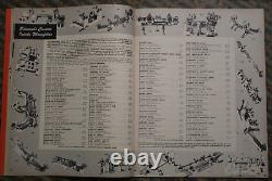 Original 1954 HOT ROD auto Catalog Ford Drag Racing scta Dirt Track Vintage car