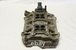 Original Dodge Plymouth Mopar Poly V8 Engine Dual Quad Aluminum Intake 1735919