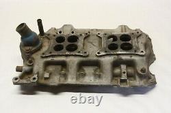 Original Dodge Plymouth Mopar Poly V8 Engine Dual Quad Aluminum Intake 1735919