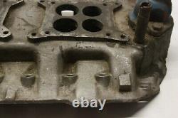 Original Dodge Plymouth Mopar Poly V8 Engine Dual Quad Aluminum Intake 1735919