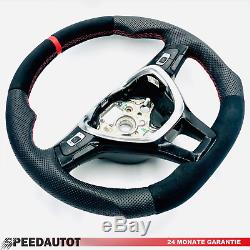 Part Exchange Tuning Flattened Alcantara Steering Wheel VW Golf 7 Passat Candy 4