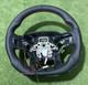 Perforated Leather Steering Wheel Withblack Stripe For 2023 Ford Raptor /heated Us