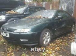 Peugeot 406 coupe Pininforina leather seats steering wheeldoors breaking /