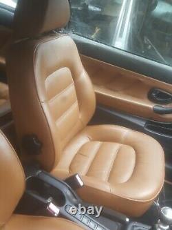 Peugeot 406 coupe Pininforina leather seats steering wheeldoors breaking /