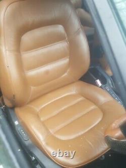 Peugeot 406 coupe Pininforina leather seats steering wheeldoors breaking /