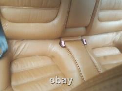 Peugeot 406 coupe Pininforina leather seats steering wheeldoors breaking /