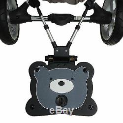 Platform for Chair ride Baby Boy With Steering wheel and Seat Universal Buggy