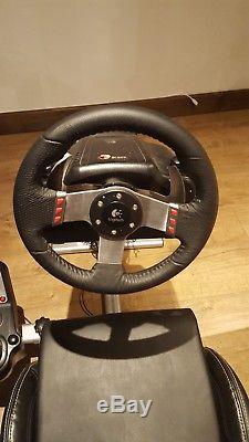 PlaySeat Evolution Racing Seat Logitech G27 Steering Wheel Inc PS4 Adaptor & PS3