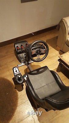 PlaySeat Evolution Racing Seat Logitech G27 Steering Wheel Inc PS4 Adaptor & PS3