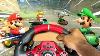 Playing Mario Kart World With An Actual Steering Wheel